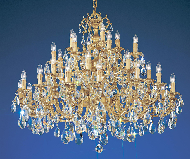 C135-5736-SBB By Classic Lighting-Princeton Collection Satin Bronze w/Brown Patina Finish Chandelier